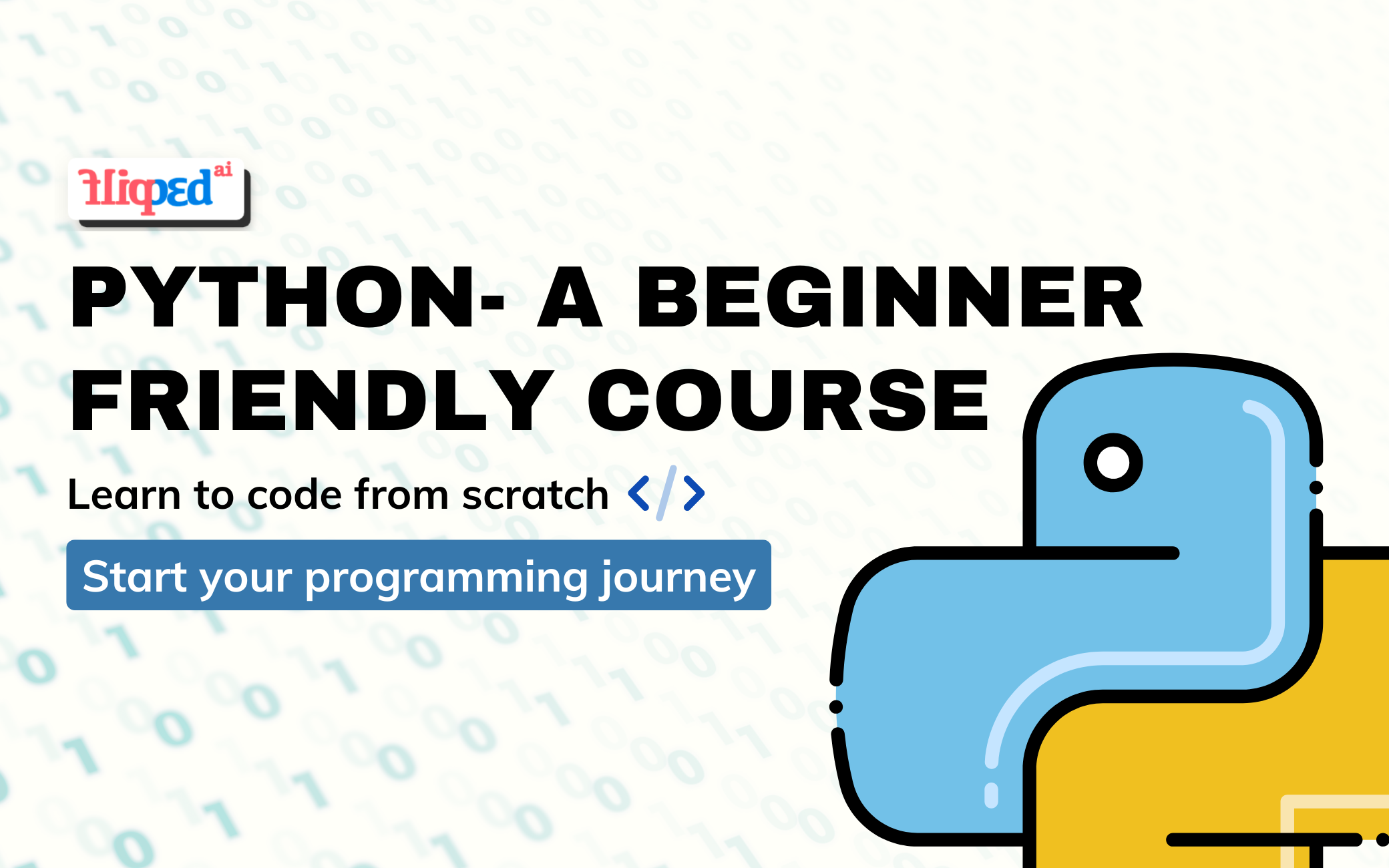 Python - A Beginner Friendly Course (English)